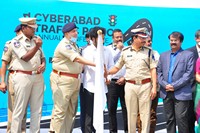 NTR at Cyberabad Traffic Police Annual Conference